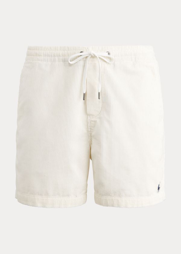 Polo Ralph Lauren Classic Corduroy Polo Prepster Shorts Herre Danmark (UTNDQ7654)